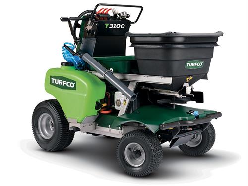 Professional Landscaping Aerators - TurnAer XT8 Riding Aerator - Turfco