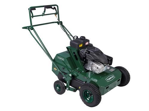 Professional Landscaping Aerators - TurnAer XT8 Riding Aerator - Turfco