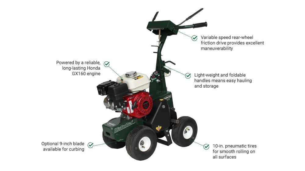 KisCutter Sod Cutter