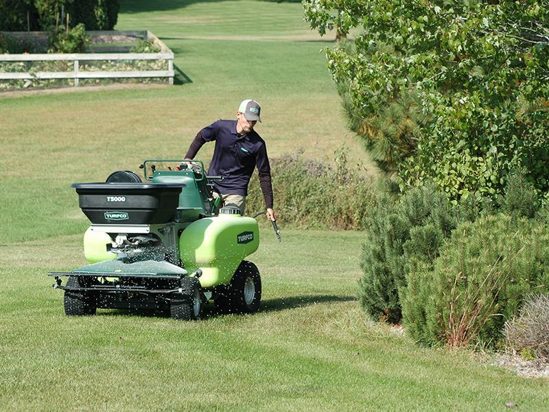 Professional Landscaping Sprayers & Spreaders - T5000 Spreader