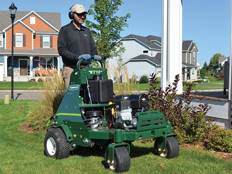 Lesco stand best sale on mower